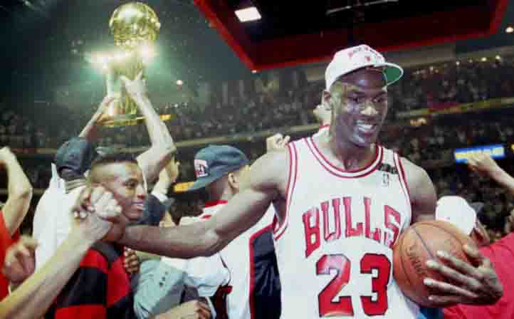 Michael Jordan Biography Information