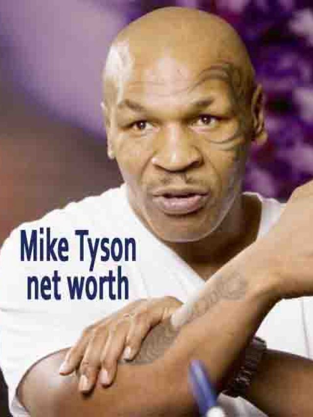 Mike Tyson Net Worth Biography Information